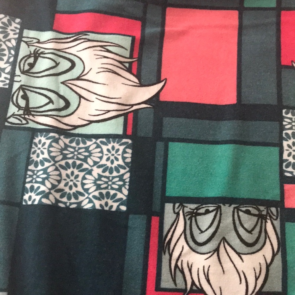 Disney LuLaRoe Ursula TC Leggings